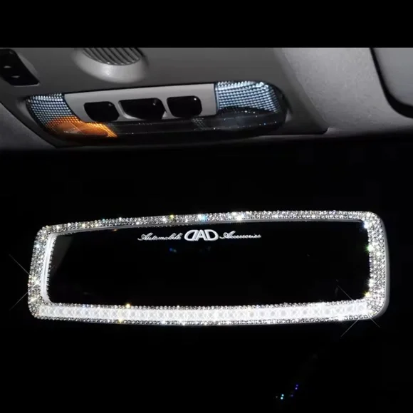 Rearview Mirror Bling Clip - Picture 3 of 8